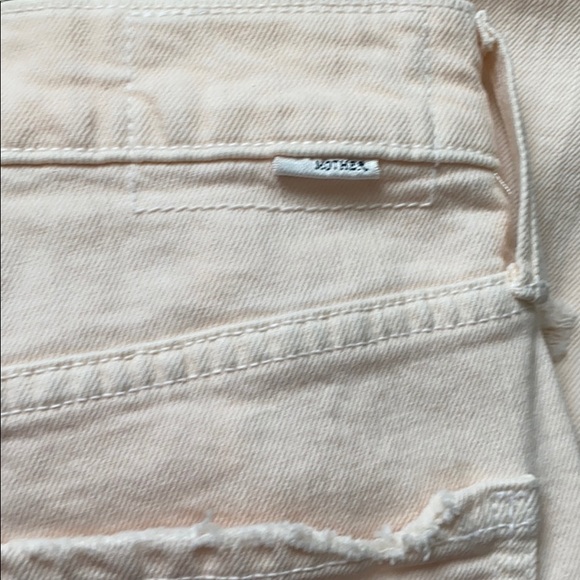 NWT Mother The Tomcat Chew Peach Jeans Size 26 - Picture 13 of 15